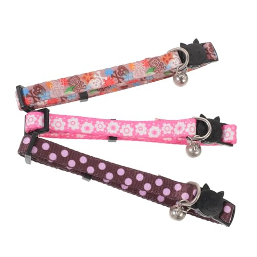 POPETPOP Verstellbares Katzenhalsband Mit Sicherheitsschnalle Für Katzenhalsbänder Für Haustiere Zur Täglichen Dekoration POPETPOP Verstellbares Katzenhalsband Mit Sicherheitsschnalle Für Katzenhalsbänder Für Haustiere Zur Täglichen Dekoration von POPETPOP