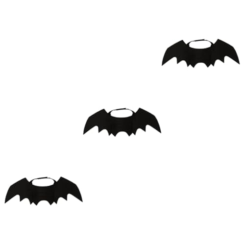 POPETPOP 3-teiliges Halloween-Haustier-Outfit Lustige Hundekleidung Fledermaus-Haustier-verkleidung Für Haustier-zubehör Alltagskleidung Besondere Anlässe POPETPOP 3-teiliges Halloween-Haustier-Outfit Lustige Hundekleidung Fledermaus-Haustier-verkleidung Für Haustier-zubehör Alltagskleidung Besondere Anlässe von POPETPOP