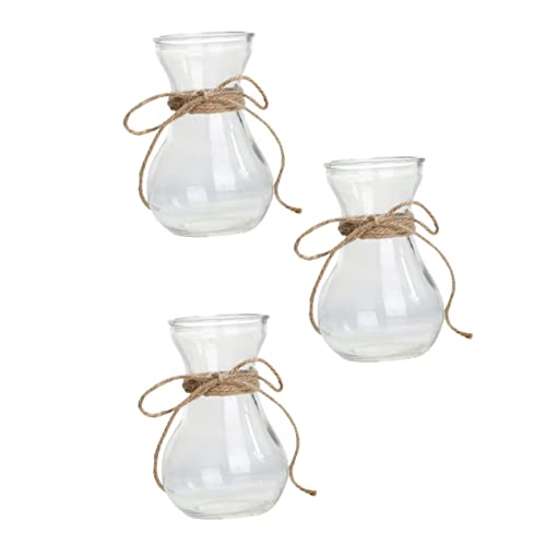 POPETPOP 3St Hyazinthenvase Pflanzen kleine Vase gelbe Vase Mini klare Hydrokulturvase Verbreiter bürodekoration Dekoration Weihnachten pflanztröge transparente Vase Desktop-Vase- Glas POPETPOP 3St Hyazinthenvase Pflanzen kleine Vase gelbe Vase Mini klare Hydrokulturvase Verbreiter bürodekoration Dekoration Weihnachten pflanztröge transparente Vase Desktop-Vase- Glas von POPETPOP