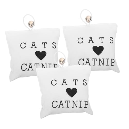 POPETPOP 3St Katzen kauen Mäuse Katzenminze Katzenspielzeug aus Segeltuch zahnspielzeug für kätzchen Kitten Plush Toy Kätzchen Katzenminze- POPETPOP 3St Katzen kauen Mäuse Katzenminze Katzenspielzeug aus Segeltuch zahnspielzeug für kätzchen Kitten Plush Toy Kätzchen Katzenminze- von POPETPOP