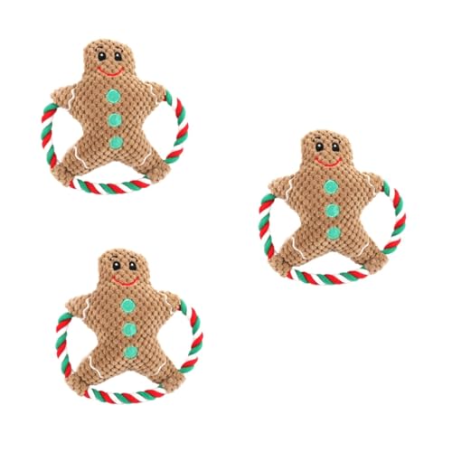 POPETPOP Hundespielzeug Weihnachten 3st Plüschtier Zum Kauen Für Hunde Haustier Hund Kauen Plüschtier Weihnachtshund Plüsch Stofftiere Weihnachtskatzenkauer Spielzeug Singen POPETPOP Hundespielzeug Weihnachten 3st Plüschtier Zum Kauen Für Hunde Haustier Hund Kauen Plüschtier Weihnachtshund Plüsch Stofftiere Weihnachtskatzenkauer Spielzeug Singen von POPETPOP