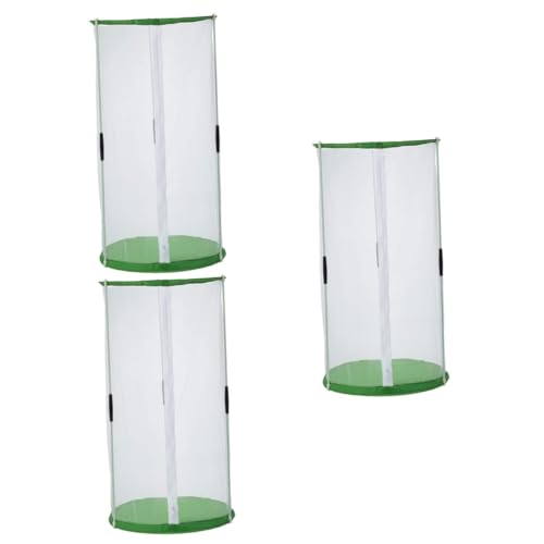 POPETPOP 3St Schmetterling Insektenkäfig Mesh- -Lebensraum Butterfly Mesh Gehäuse atmungsaktiver Käfig Beobachtungskäfig für Schmetterlinge Gittergewebe Inkubator Insektennetz POPETPOP 3St Schmetterling Insektenkäfig Mesh- -Lebensraum Butterfly Mesh Gehäuse atmungsaktiver Käfig Beobachtungskäfig für Schmetterlinge Gittergewebe Inkubator Insektennetz von POPETPOP