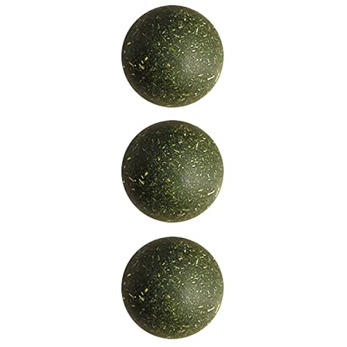 POPETPOP 3St Snackball für Haustiere katzenminze Katzen zahnpflege Cats Toys Katzen minzekissen cat Toys Catnip Toy Verdauungsförderer für Katzen Katzenbissball Snackball für Katzen Green POPETPOP 3St Snackball für Haustiere katzenminze Katzen zahnpflege Cats Toys Katzen minzekissen cat Toys Catnip Toy Verdauungsförderer für Katzen Katzenbissball Snackball für Katzen Green von POPETPOP
