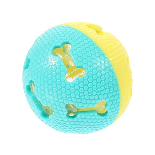POPETPOP 3St Sound-Spielzeug für Haustiere aushöhlen Hündchen Beißen Sie den Ball Beißball 7c Pet-Ball von POPETPOP