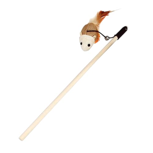POPETPOP Lustige Katzenangel 3er-Pack Spielzeuge Für Katzen Interaktives -Design Kein Holz Perfekt Zum Spielen POPETPOP Lustige Katzenangel 3er-Pack Spielzeuge Für Katzen Interaktives -Design Kein Holz Perfekt Zum Spielen von POPETPOP