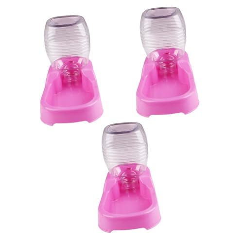 POPETPOP 3stücke Haustier-wassernapf Kreativer Wasserspender Für Hunde Und Welpen Auslaufsicher rutschfest Für Zuhause Und Tierbedarfsgeschäfte Einzigartiges Design Sanfte Oberfläche POPETPOP 3stücke Haustier-wassernapf Kreativer Wasserspender Für Hunde Und Welpen Auslaufsicher rutschfest Für Zuhause Und Tierbedarfsgeschäfte Einzigartiges Design Sanfte Oberfläche von POPETPOP