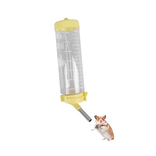 POPETPOP 3St Wasserspender Container Schwamm Taube Nagetier Hund hasentrinkflaschen trinkflasche Hasen meerschweinchen trinkflasche wasserflasche Haustierbedarf Futterautomat für Kleintiere von POPETPOP