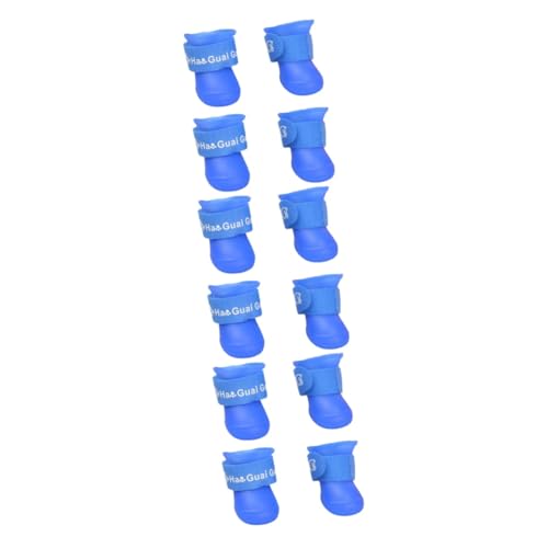 POPETPOP 3St Hundeschuhe für mittelgroße Hunde Hundestiefel für kleine Hunde Regenschuhe aus Gummi Gummistiefel Regenstiefel für Haustiere Gummi-Regenschuhe für Hunde der Hund Stock POPETPOP 3St Hundeschuhe für mittelgroße Hunde Hundestiefel für kleine Hunde Regenschuhe aus Gummi Gummistiefel Regenstiefel für Haustiere Gummi-Regenschuhe für Hunde der Hund Stock von POPETPOP