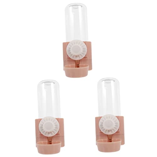 POPETPOP 3st Hängende Käfigtränke Automatisch Hängende Käfigflasche Automatischer Spender Für Hängende Springbrunnen Hundekiste Wasserflasche Rattenfutter Wasserspender Nuckelflasche Pp POPETPOP 3st Hängende Käfigtränke Automatisch Hängende Käfigflasche Automatischer Spender Für Hängende Springbrunnen Hundekiste Wasserflasche Rattenfutter Wasserspender Nuckelflasche Pp von POPETPOP