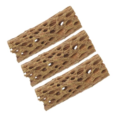 POPETPOP 3pcs Fischzüchtung Höhle Betta Fischtank Accessoires Aquarium Höhle Für Fisch Garnelen Betta Tanks Fisch Versteck Ornament von POPETPOP