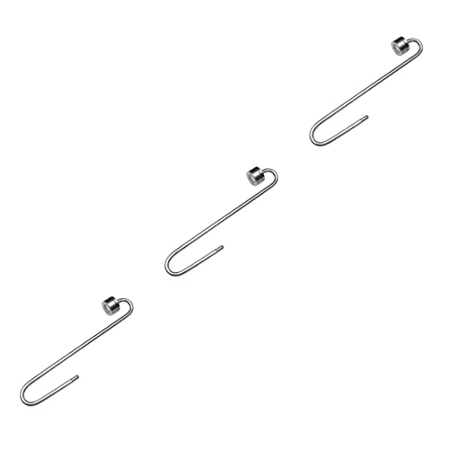POPETPOP Aquatainer 3 Stück - -Refiner -Diffusor - -System -Refiner - -Raffinierungsrohr Pflanzenzähler Silber-Raffinierungsmittel Blase von POPETPOP