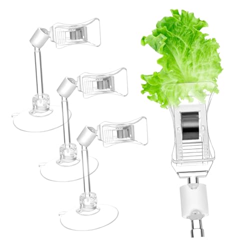 POPETPOP 3stücke Saugnapf Clips Für Aquarien Flexible Halter Für Pflanzen Futter Und Zubehör Einfache Material Vielseitige Anwendung Rutschfester POPETPOP 3stücke Saugnapf Clips Für Aquarien Flexible Halter Für Pflanzen Futter Und Zubehör Einfache Material Vielseitige Anwendung Rutschfester von POPETPOP