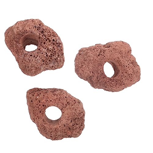 POPETPOP 3 Stücke Vulkangestein Blumentopf Ring für Aquarium Pflanzen Halter für Wasserpflanzen Pflanzwerkzeug für Aquarien POPETPOP 3 Stücke Vulkangestein Blumentopf Ring für Aquarium Pflanzen Halter für Wasserpflanzen Pflanzwerkzeug für Aquarien von POPETPOP