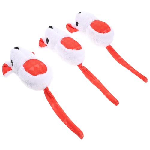 POPETPOP Katzenspielzeug Interaktives Spielzeug Plüschmaus Spielzeugset Katzenmäuse Spielzeug Für Hauskatzen Plüschspielzeug Zum Spielen Und Kauen POPETPOP Katzenspielzeug Interaktives Spielzeug Plüschmaus Spielzeugset Katzenmäuse Spielzeug Für Hauskatzen Plüschspielzeug Zum Spielen Und Kauen von POPETPOP