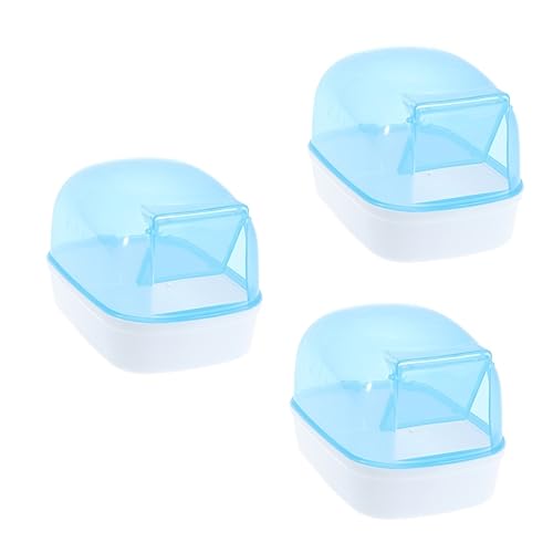 POPETPOP 3st Badebecken Für Kleintiere Hamster-sandzimmer Hamsterbad Hamstersandbad Hamster Sandbad Staubfrei Chinchilla-sandbad Für Hamster Vollständig Durchsichtig Katzentoilette POPETPOP 3st Badebecken Für Kleintiere Hamster-sandzimmer Hamsterbad Hamstersandbad Hamster Sandbad Staubfrei Chinchilla-sandbad Für Hamster Vollständig Durchsichtig Katzentoilette von POPETPOP
