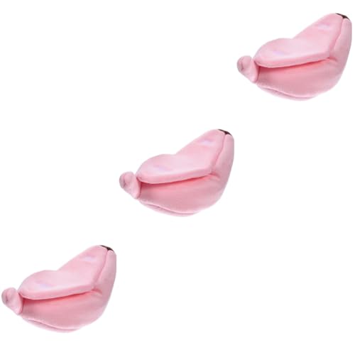 POPETPOP 3 Stücke Haustier Komfortable Guinea Pig Betten Chinchilla Nester Ruhen Schlaf POPETPOP 3 Stücke Haustier Komfortable Guinea Pig Betten Chinchilla Nester Ruhen Schlaf von POPETPOP