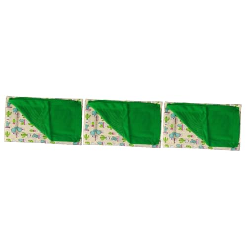 POPETPOP 3st Bettdecke Aus Fleecedecken Für Haustiere Schlafsack Aus Reptilienbett Mit Decke Winter Bettwäsche Kissen Reptichip Tragbar Stoff Warme Unterlage POPETPOP 3st Bettdecke Aus Fleecedecken Für Haustiere Schlafsack Aus Reptilienbett Mit Decke Winter Bettwäsche Kissen Reptichip Tragbar Stoff Warme Unterlage von POPETPOP