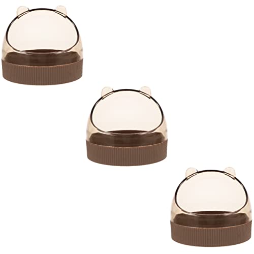 POPETPOP 3st Futternapf Für Kleintiere Hasenschale Igel Essen Kaninchen Futternapf Welpe Hamsternapf Futternapf Für Hamster Hamsterfutternapf Chinchilla-Futter Lebensmittel Haushalt Acryl POPETPOP 3st Futternapf Für Kleintiere Hasenschale Igel Essen Kaninchen Futternapf Welpe Hamsternapf Futternapf Für Hamster Hamsterfutternapf Chinchilla-Futter Lebensmittel Haushalt Acryl von POPETPOP