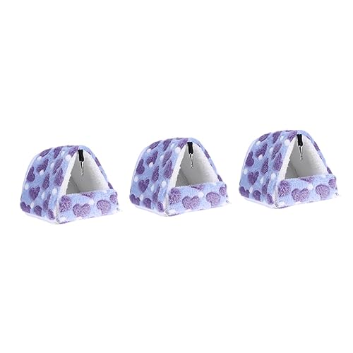 POPETPOP 3st Hamster Warmes Nest Hängendes Hamsterbett Hamster Hängebett Igelnest Abnehmbarer Igel Hamsterkäfig Puinea Schweine Warmes Kleines Tier Violett Die Ratte Baumwollnest POPETPOP 3st Hamster Warmes Nest Hängendes Hamsterbett Hamster Hängebett Igelnest Abnehmbarer Igel Hamsterkäfig Puinea Schweine Warmes Kleines Tier Violett Die Ratte Baumwollnest von POPETPOP