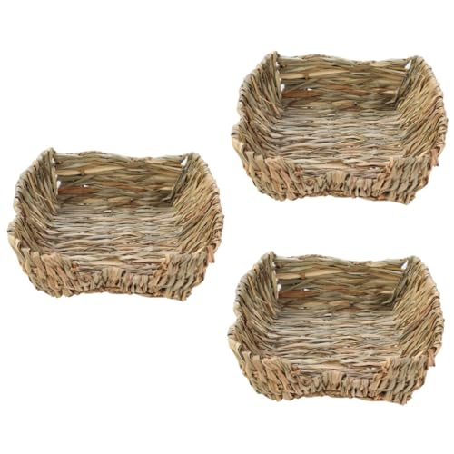 POPETPOP 3st Hamsterbett Haustierzubehör Meerschweinchen Hölzern Das Bett POPETPOP 3st Hamsterbett Haustierzubehör Meerschweinchen Hölzern Das Bett von POPETPOP