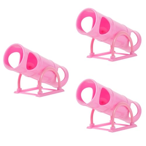 POPETPOP 3stücke Hamster Wippe Tunnelspielzeug Aus Interaktives Spielzeug Für Kleine Haustiere Für Drinnen Und Draußen Fördert Bewegung Und Spaß Für Hamster Und Nager POPETPOP 3stücke Hamster Wippe Tunnelspielzeug Aus Interaktives Spielzeug Für Kleine Haustiere Für Drinnen Und Draußen Fördert Bewegung Und Spaß Für Hamster Und Nager von POPETPOP