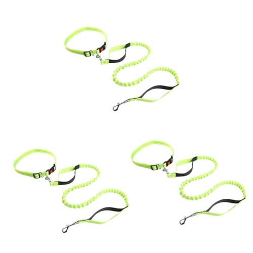 POPETPOP 3 Stücke Hund Kragen Haustier Zugseil Für Walking Training Joggen Verstellbare Leine POPETPOP 3 Stücke Hund Kragen Haustier Zugseil Für Walking Training Joggen Verstellbare Leine von POPETPOP