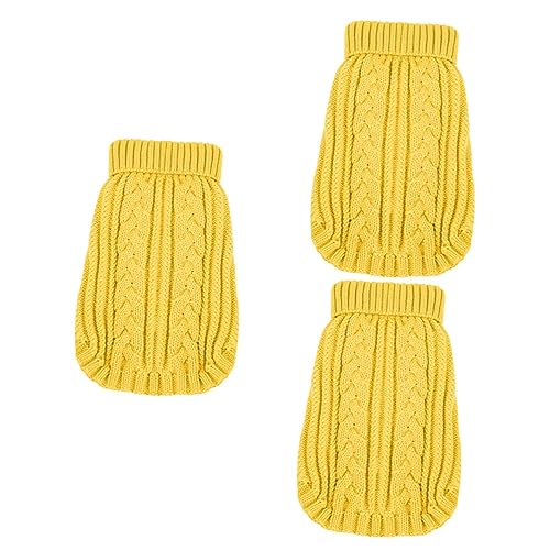 POPETPOP 3st Hund Hässlicher Weihnachtspullover Hundeurlaubspullover Hundeweihnachtspullover Warme Hundepullover Hässliche Hundepullover Hundemäntel Für Den Winter Kleiner Hund Schneeanzug POPETPOP 3st Hund Hässlicher Weihnachtspullover Hundeurlaubspullover Hundeweihnachtspullover Warme Hundepullover Hässliche Hundepullover Hundemäntel Für Den Winter Kleiner Hund Schneeanzug von POPETPOP