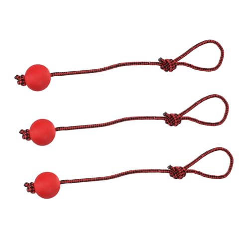 POPETPOP Beißspielzeug Für Hunde 3er-Pack Kautraining Apportierspielzeug Für Hunde POPETPOP Beißspielzeug Für Hunde 3er-Pack Kautraining Apportierspielzeug Für Hunde von POPETPOP