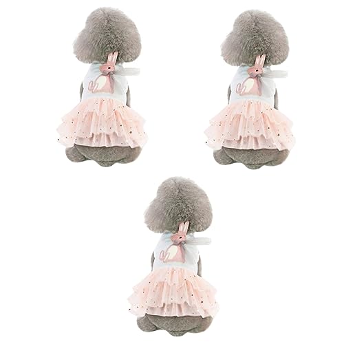 POPETPOP 3st Hundebekleidung Für Kleine Hunde ädchen Kleine Hundekleidung Weiblich Chihuahua-Kleidung Welpenkleidung Für ädchen Mit Kleinen Hunden ädchenkleidung Der Hund Hochzeitskleid POPETPOP 3st Hundebekleidung Für Kleine Hunde ädchen Kleine Hundekleidung Weiblich Chihuahua-Kleidung Welpenkleidung Für ädchen Mit Kleinen Hunden ädchenkleidung Der Hund Hochzeitskleid von POPETPOP