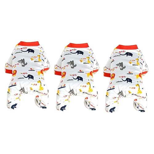 POPETPOP 3st Hundehoodie Für Kleine Hunde Chucky-Shirt Haustier Hund Katze Kleidung Haustier-Katzen-Outfit Haustier-Body-Anzug Hundepyjama Aus Baumwolle ädchenhemden Junge Haustierzubehör POPETPOP 3st Hundehoodie Für Kleine Hunde Chucky-Shirt Haustier Hund Katze Kleidung Haustier-Katzen-Outfit Haustier-Body-Anzug Hundepyjama Aus Baumwolle ädchenhemden Junge Haustierzubehör von POPETPOP