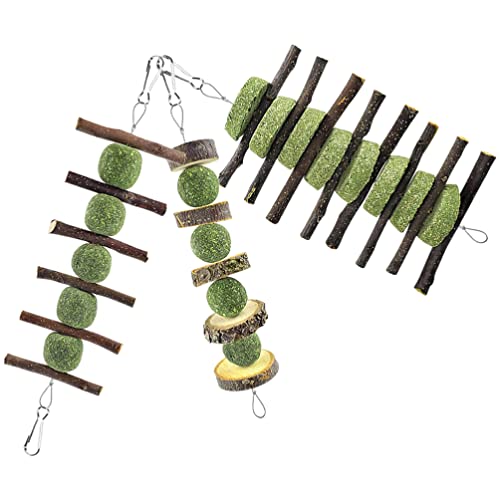 POPETPOP 3st Kaninchen Kauspielzeug Hamster Backenzahn Spielzeug Kaninchenfutter Übungsspielzeug Für Hamster Meerschweinchen Kauspielzeug Für Kleintiere Kaukugeln Heu Hölzern Hase Apfelholz POPETPOP 3st Kaninchen Kauspielzeug Hamster Backenzahn Spielzeug Kaninchenfutter Übungsspielzeug Für Hamster Meerschweinchen Kauspielzeug Für Kleintiere Kaukugeln Heu Hölzern Hase Apfelholz von POPETPOP