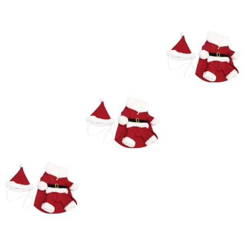 POPETPOP 3stücke Weihnachtliches Hundekleid Für Kleine Hunde Rotes Und Weißes Weihnachtsoutfit Für Hunde Und Katzen Bequem Für Festliche Anlässe Und Fotoshootings Strapazierfähig Und POPETPOP 3stücke Weihnachtliches Hundekleid Für Kleine Hunde Rotes Und Weißes Weihnachtsoutfit Für Hunde Und Katzen Bequem Für Festliche Anlässe Und Fotoshootings Strapazierfähig Und von POPETPOP