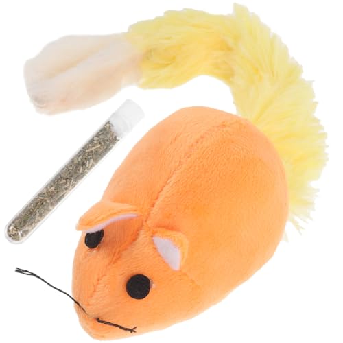POPETPOP 3st Katzen-mäuse-Spielzeug Flauschige Kuscheltiere Plüschtiere Katzenminze-Spielzeug Für Katzen Pompones De Porristas Spielzeug Für Haustiere Katzenspielzeug Bambus Macaron POPETPOP 3st Katzen-mäuse-Spielzeug Flauschige Kuscheltiere Plüschtiere Katzenminze-Spielzeug Für Katzen Pompones De Porristas Spielzeug Für Haustiere Katzenspielzeug Bambus Macaron von POPETPOP