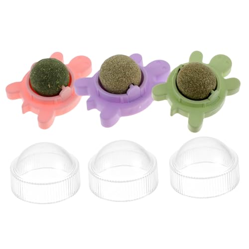 POPETPOP 3st Katzenminze Bälle Lustige Katzenminze Katzen Lecken Katzenstift Katze Für Wohnungskatzen Drehbare Katzenminze Kätzchen Für Wohnungskatzen Katzenminze Wand PVC POPETPOP 3st Katzenminze Bälle Lustige Katzenminze Katzen Lecken Katzenstift Katze Für Wohnungskatzen Drehbare Katzenminze Kätzchen Für Wohnungskatzen Katzenminze Wand PVC von POPETPOP