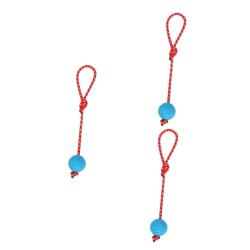 POPETPOP 3st Kauspielzeug Für Hunde Spielzeug Für Haustiere Hund Vollgummiball Haustier Beißspielzeug Fester Gummiball Hundebiss Der Hund POPETPOP 3st Kauspielzeug Für Hunde Spielzeug Für Haustiere Hund Vollgummiball Haustier Beißspielzeug Fester Gummiball Hundebiss Der Hund von POPETPOP
