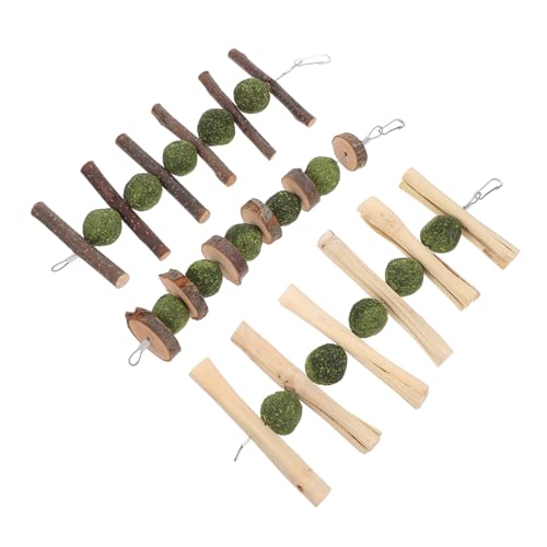POPETPOP 3stücke Teiliges Natürlichem Molarspielzeug Für Kleintiere Ungiftige Kauspielzeuge Apfelzweigen Und Heu Für Hamster Meerschweinchen Und Kaninchen Zahnpflege Und Beschäftigung POPETPOP 3stücke Teiliges Natürlichem Molarspielzeug Für Kleintiere Ungiftige Kauspielzeuge Apfelzweigen Und Heu Für Hamster Meerschweinchen Und Kaninchen Zahnpflege Und Beschäftigung von POPETPOP