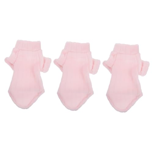 POPETPOP 3st Kleidung Für Haarlose Katzen Hundekleidung Kleidung Für Sphynx Hautfreundliche Haustierkleidung Entzückende Welpenkleidung Warmer Hundemantel Winter Rosa Schmücken Samt POPETPOP 3st Kleidung Für Haarlose Katzen Hundekleidung Kleidung Für Sphynx Hautfreundliche Haustierkleidung Entzückende Welpenkleidung Warmer Hundemantel Winter Rosa Schmücken Samt von POPETPOP
