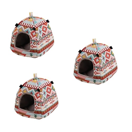 POPETPOP 3st Mäuse Warme Matte Meerschweinchen Kaninchenbedarf Chinchilla-Bett Hasenversteck Meerschweinchen Hütte Kleines Tierhaus Hamsterhausbett Warme Unterlage Vier Jahreszeiten POPETPOP 3st Mäuse Warme Matte Meerschweinchen Kaninchenbedarf Chinchilla-Bett Hasenversteck Meerschweinchen Hütte Kleines Tierhaus Hamsterhausbett Warme Unterlage Vier Jahreszeiten von POPETPOP