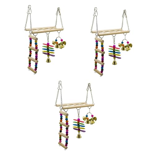 POPETPOP 3st Papageienbissspielzeug Haustier Beißspielzeug Spielzeug Für Haustiere Schaukel Sittich Bambus Vögel POPETPOP 3st Papageienbissspielzeug Haustier Beißspielzeug Spielzeug Für Haustiere Schaukel Sittich Bambus Vögel von POPETPOP
