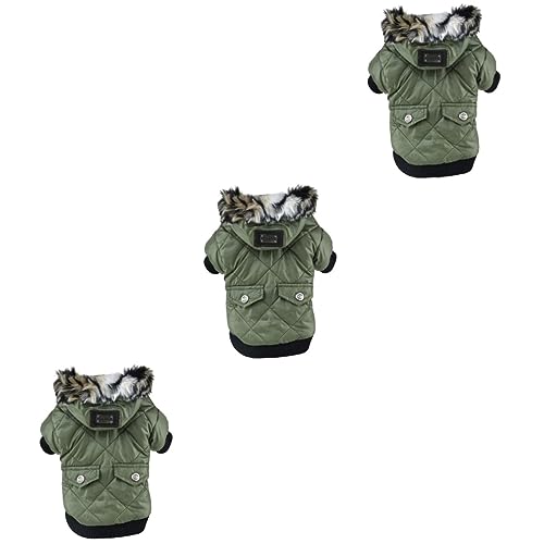 POPETPOP 3st Pet Winter Reißverschluss Kleidung Hund Warmer Hoodie Winter Gefüttert Warme Winterkleidung Für Haustiere Hund Warme Weste Kleidung Weihnachtshaustier Der Hund Hundekleidung POPETPOP 3st Pet Winter Reißverschluss Kleidung Hund Warmer Hoodie Winter Gefüttert Warme Winterkleidung Für Haustiere Hund Warme Weste Kleidung Weihnachtshaustier Der Hund Hundekleidung von POPETPOP