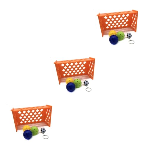 POPETPOP 3st Spielzeug Fußball Für Vögel Papagei Mini POPETPOP 3st Spielzeug Fußball Für Vögel Papagei Mini von POPETPOP
