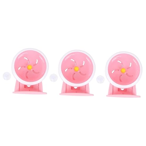 POPETPOP 3st Spielzeug Laufrad Für Haustiere Laufrad Für Kleine Haustiere Hamster Igel POPETPOP 3st Spielzeug Laufrad Für Haustiere Laufrad Für Kleine Haustiere Hamster Igel von POPETPOP