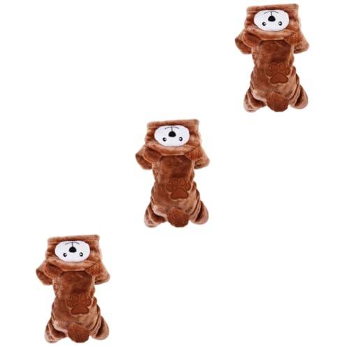 POPETPOP 3st Tierkostüme Für Haustiere Haustier-Hoodie-Pullover Mit Kapuze Welpenkleidung Mit Kapuze Hunde-plüsch-Hoodies Warme Haustierbekleidung Vierbeinige Kleidung Der Hund POPETPOP 3st Tierkostüme Für Haustiere Haustier-Hoodie-Pullover Mit Kapuze Welpenkleidung Mit Kapuze Hunde-plüsch-Hoodies Warme Haustierbekleidung Vierbeinige Kleidung Der Hund von POPETPOP