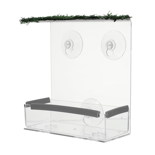 POPETPOP 3st Vogelhäuschen Aus Acryl Vogelkäfig Futterhalter Coop Futterspender Container Transparenter Vogelhäuschen Vogelfütterer Kein Automatisches Vogelfutterhaus Pole Fänger Schüssel POPETPOP 3st Vogelhäuschen Aus Acryl Vogelkäfig Futterhalter Coop Futterspender Container Transparenter Vogelhäuschen Vogelfütterer Kein Automatisches Vogelfutterhaus Pole Fänger Schüssel von POPETPOP
