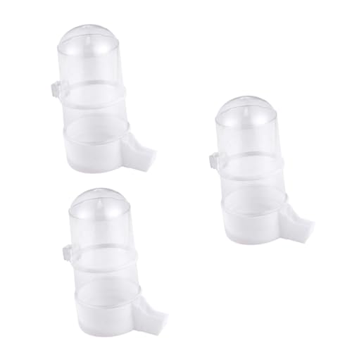 POPETPOP 3stücke Hängender Wasserspender Für Vögel Automatischer Trinkflaschen Für Käfig Umweltfreundliches Material Für Kleine Tiere Einfache Montage Und Nutzung Sicher Und Gesund POPETPOP 3stücke Hängender Wasserspender Für Vögel Automatischer Trinkflaschen Für Käfig Umweltfreundliches Material Für Kleine Tiere Einfache Montage Und Nutzung Sicher Und Gesund von POPETPOP