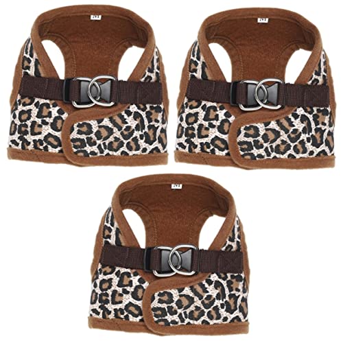 POPETPOP 3st Welpenjacke Mesh-hundejacke Mesh-hundegeschirr Kleidung Haustierzubehör POPETPOP 3st Welpenjacke Mesh-hundejacke Mesh-hundegeschirr Kleidung Haustierzubehör von POPETPOP
