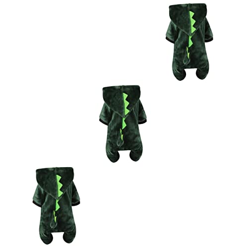 POPETPOP 3st Winter-Pyjama-Mantel-Overall Kostü Heimtierbedarf Haustier-welpen-zubehör Hund Halloween-Kleidung Hunde-Dinosaurier-Outfit Drachenhundekostü Haustier-Outfit Der Hund Die Kuh POPETPOP 3st Winter-Pyjama-Mantel-Overall Kostü Heimtierbedarf Haustier-welpen-zubehör Hund Halloween-Kleidung Hunde-Dinosaurier-Outfit Drachenhundekostü Haustier-Outfit Der Hund Die Kuh von POPETPOP