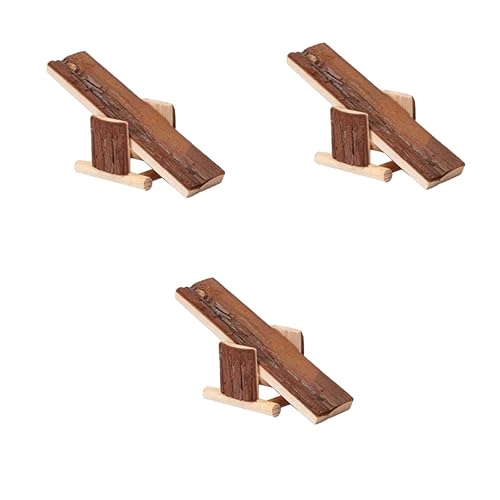 POPETPOP 3stücke Holz-wippe Spielzeug Für Kleintiere Einstellbare Plattform Für Hamster Mäuse Und Andere Kleine Haustiere Kauspielzeug Und Spielplatz Für Aktive Tiere Für POPETPOP 3stücke Holz-wippe Spielzeug Für Kleintiere Einstellbare Plattform Für Hamster Mäuse Und Andere Kleine Haustiere Kauspielzeug Und Spielplatz Für Aktive Tiere Für von POPETPOP