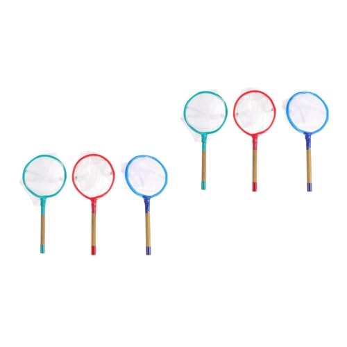 POPETPOP 3stücke Aquarium Fischernetz Tragbares Kescher Feinmaschig Fangnetz Zum Entfernen Von Garnelen Und Kleinen Fischen Für Teiche Und Becken POPETPOP 3stücke Aquarium Fischernetz Tragbares Kescher Feinmaschig Fangnetz Zum Entfernen Von Garnelen Und Kleinen Fischen Für Teiche Und Becken von POPETPOP