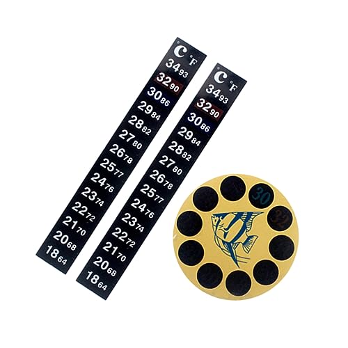 POPETPOP 3stücke Aquarium-Thermometer Tragbares Aquarium-Patch-Thermometer Für Einsatz Im Home Mall POPETPOP 3stücke Aquarium-Thermometer Tragbares Aquarium-Patch-Thermometer Für Einsatz Im Home Mall von POPETPOP